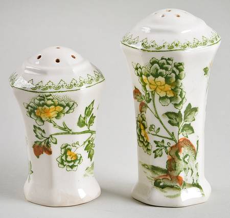 Manchu Green Multicolor Salt & Pepper Set