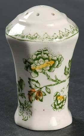Manchu Green Multicolor Pepper Shaker