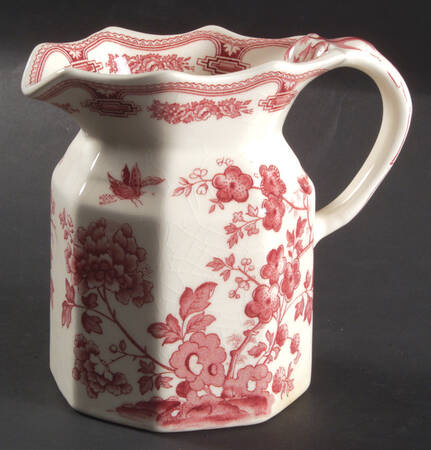 Manchu Pink 24 Oz Fenton Jug