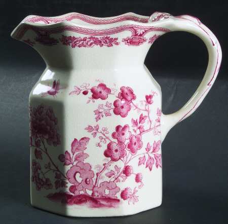 Manchu Pink 32 Oz Fenton Jug