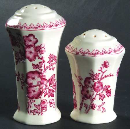 Manchu Pink Salt & Pepper Set