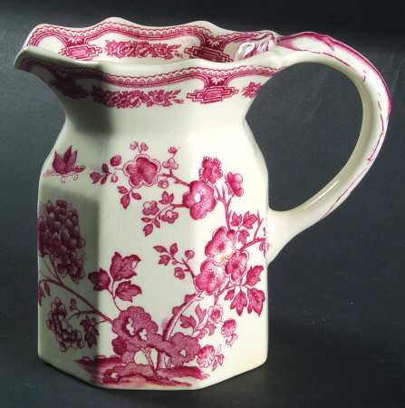 Manchu Pink 12 Oz Fenton Jug