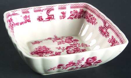 Manchu Pink 6" Sweet Meat Dish