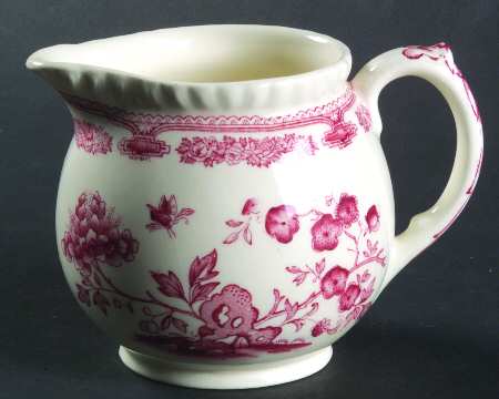 Manchu Pink Creamer