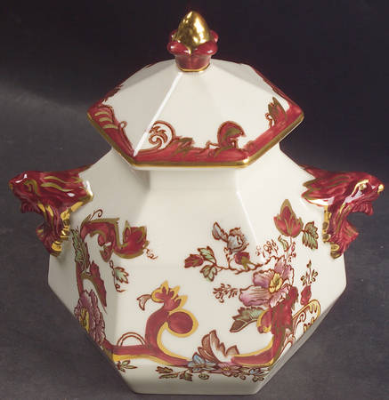 Mandalay Red Hydra Covered Box