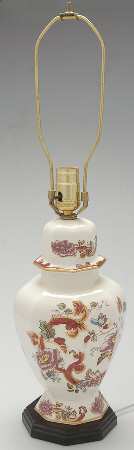 Mandalay Red Small Tokyo Electric Lamp Base
