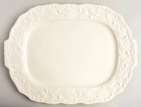 Mason's Oak Cream 19" Oval Serving Platter