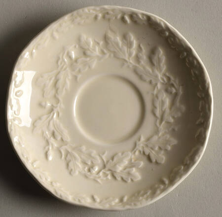 Mason's Oak Cream Saucer for Demitasse Cup