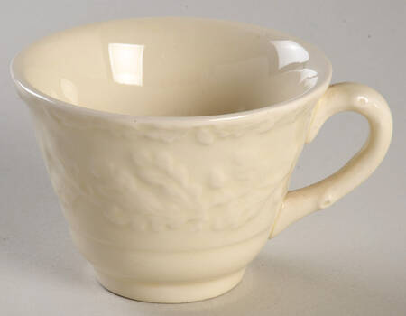 Mason's Oak Cream Flat Demitasse Cup