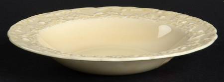 Mason's Oak Cream Rim Fruit/Dessert (Sauce) Bowl