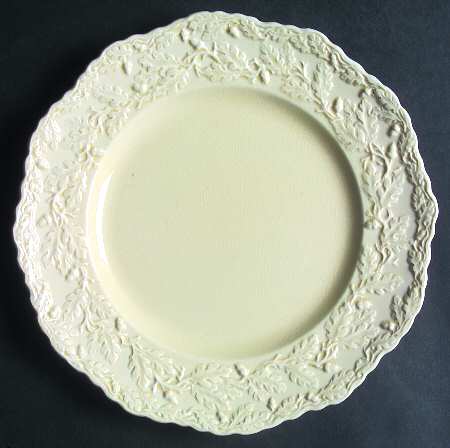 Mason's Oak Cream Luncheon Plate