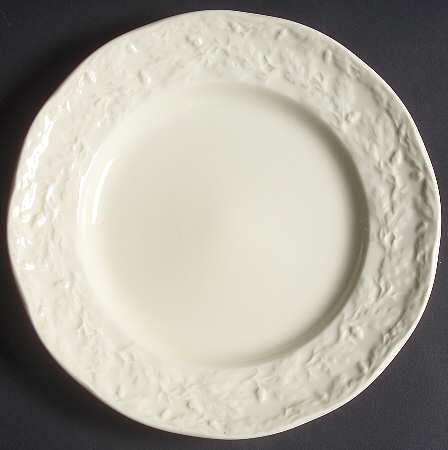 Mason's Oak Cream Salad Plate