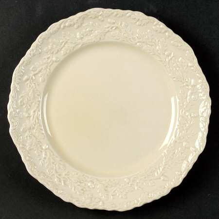 Mason's Oak Cream Luncheon Plate