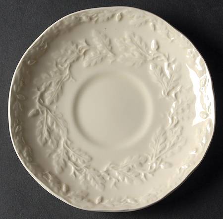 Mason's Oak Cream Saucer