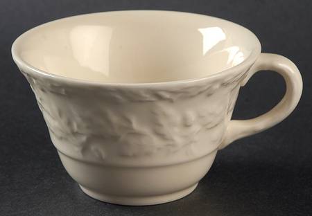 Mason's Oak Cream Flat Cup