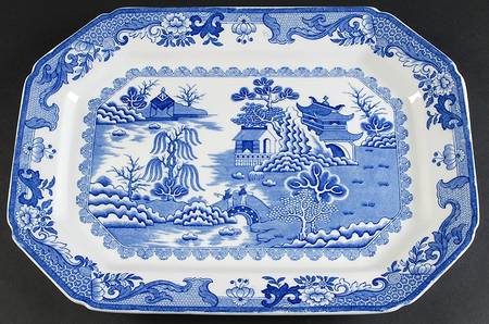 MAS2 17" Rectangular Serving Platter
