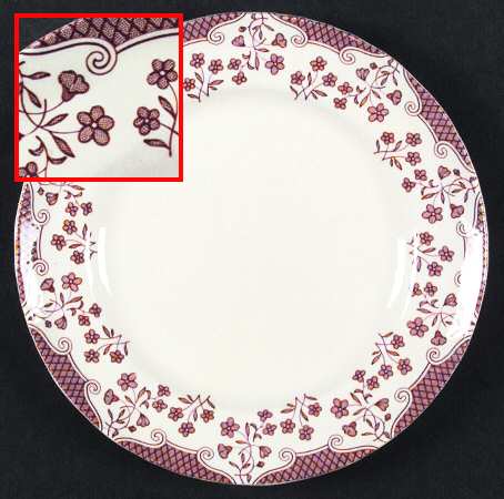 Cambric Salad Plate
