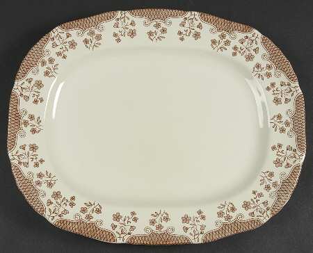 Cambric 13" Oval Serving Platter