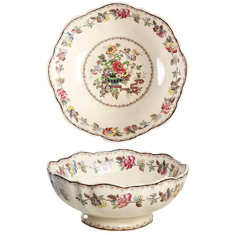 Nabob 10" Large Salad Serving Bowl