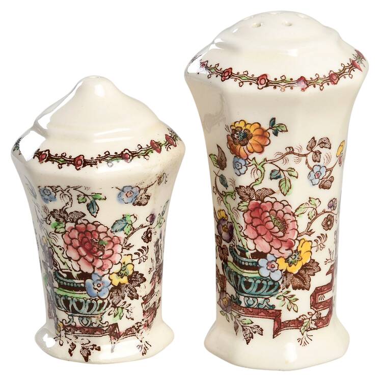 Nabob Salt & Pepper Set