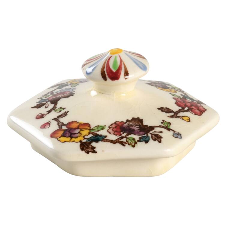 Nabob Lid for Ming Jar