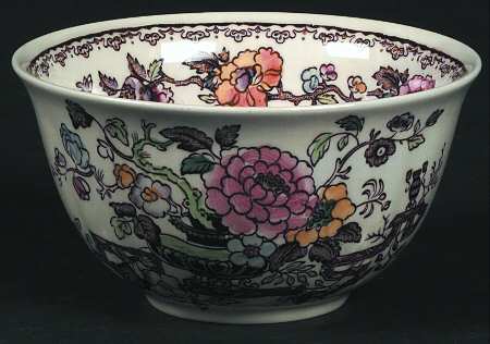 Nabob Open Rice/Sugar Bowl