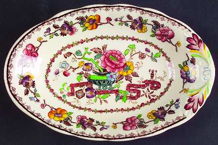 Nabob Relish/Gravy Underplate