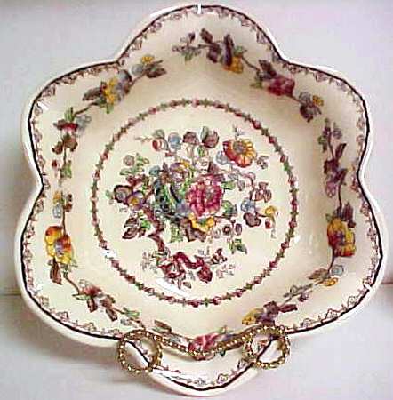 Nabob Round Fluted Dessert Bowl