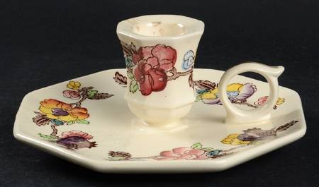 Nabob Handled Cottage Candleholder