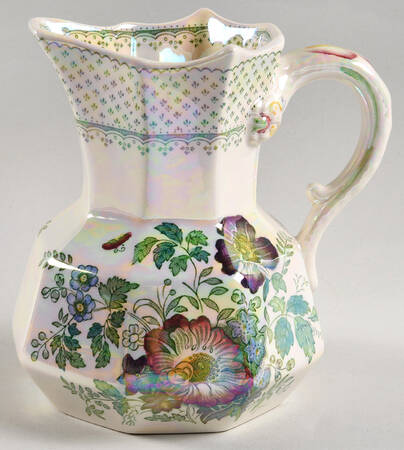 Paynsley Green Multicolor Small Hydra Jug