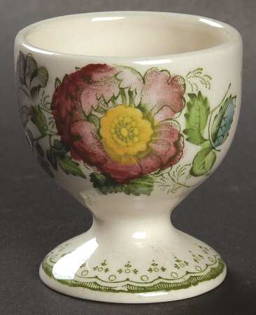 Paynsley Green Multicolor Single Egg Cup