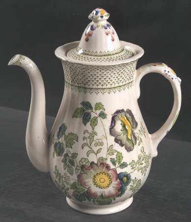 Paynsley Green Multicolor Coffee Pot & Lid