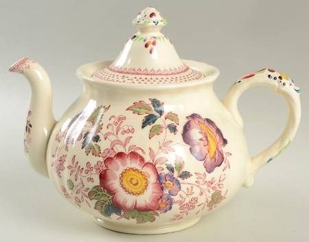 Paynsley Pink Teapot & Lid
