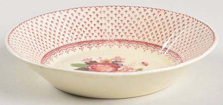 Paynsley Pink Fruit/Dessert (Sauce) Bowl