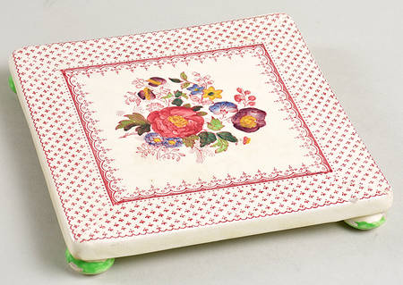 Paynsley Pink Tea Tile