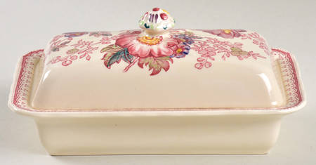 Paynsley Pink 1/4 Lb Covered Butter