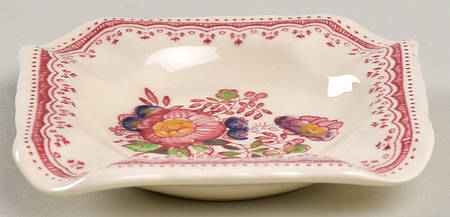 Paynsley Pink Square Ashtray