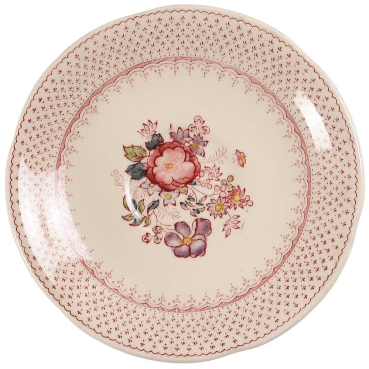 Paynsley Pink Saucer for Flat Cup