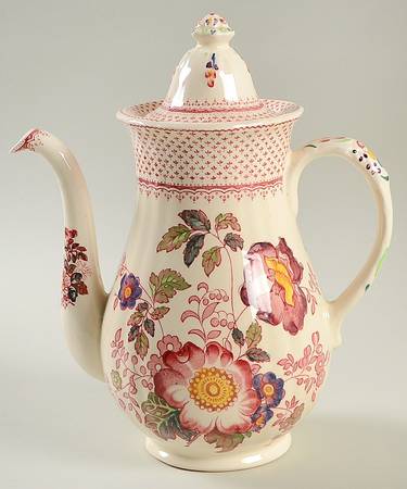 Paynsley Pink Small Coffee Pot & Lid