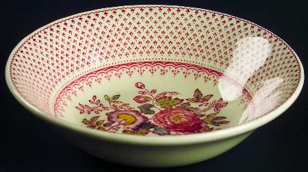 Paynsley Pink Coupe Cereal Bowl
