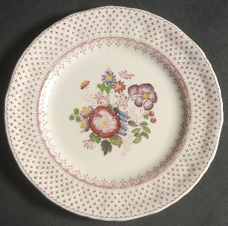 Paynsley Pink Bread & Butter Plate