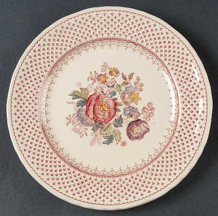 Paynsley Pink Bread & Butter Plate