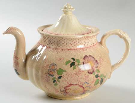 Paynsley Pink Teapot & Lid