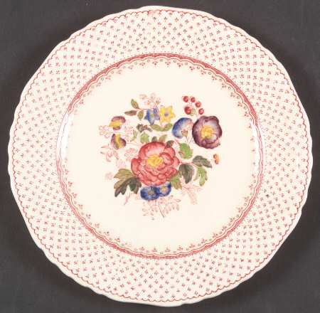 Paynsley Pink Bread & Butter Plate