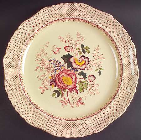 Paynsley Pink 14" Chop Plate (Round Platter)