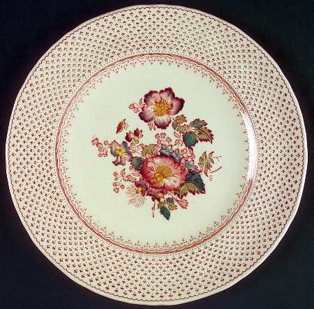 Paynsley Pink Luncheon Plate