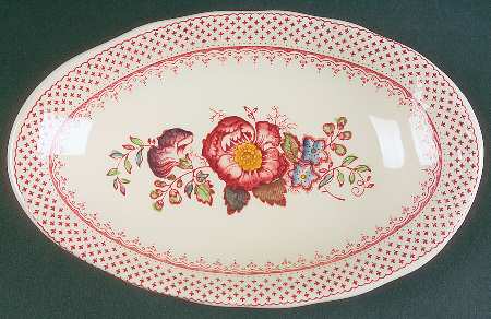 Paynsley Pink Relish/Gravy Underplate