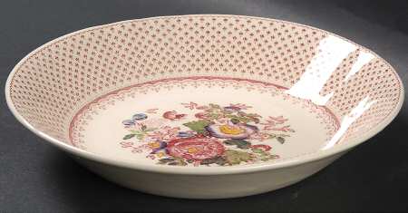 Paynsley Pink Coupe Soup Bowl
