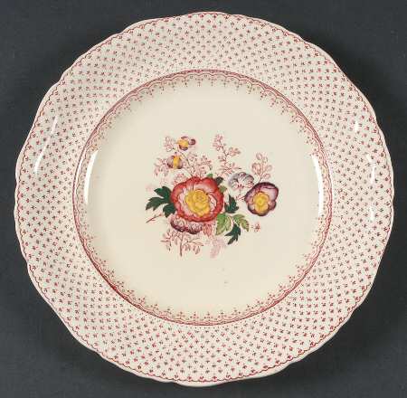 Paynsley Pink Salad Plate
