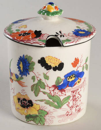 Persiana (Black Trim) Jam/Jelly & Lid